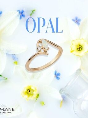 Park Lane Opal Ring Size 7 NWT